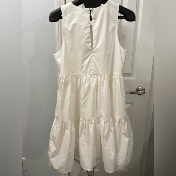 Banana Republic Poplin Tiered Mini Dress Petite - Picture 4 of 6